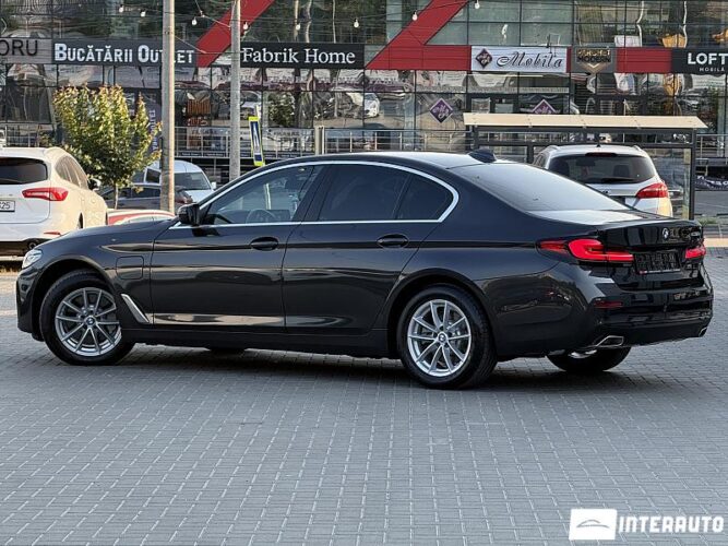 bmw 530e 2021