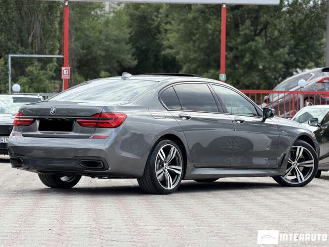 bmw 740 2016