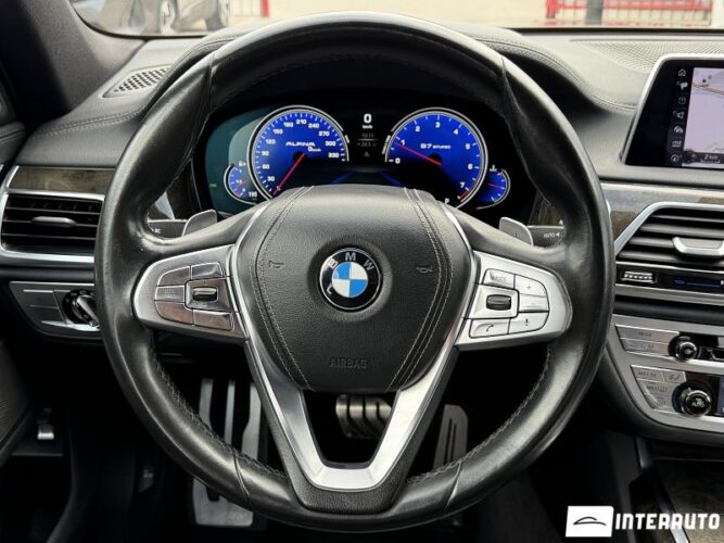 bmw 740 2016