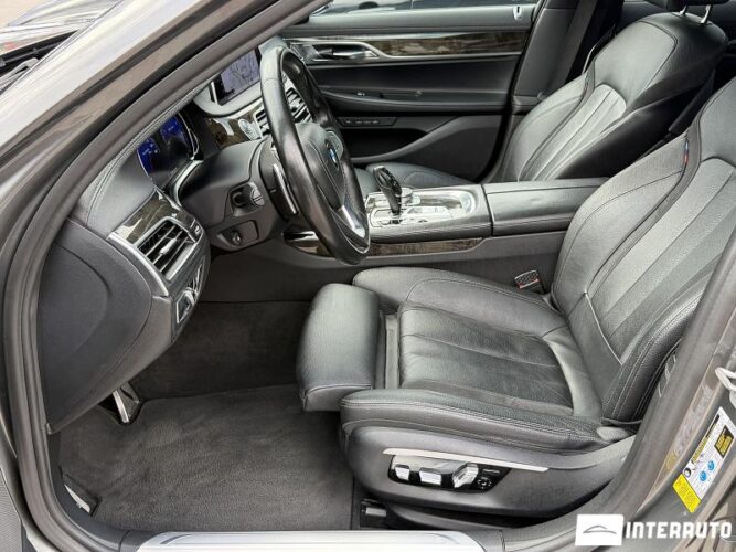 bmw 740 2016