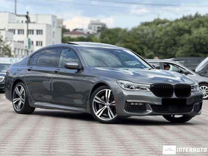 bmw 740 2016