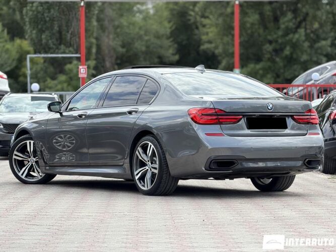 bmw 740 2016