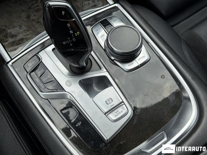 bmw 740 2016