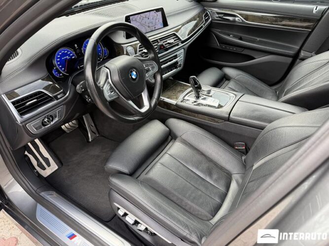 bmw 740 2016