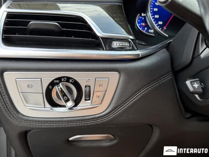 bmw 740 2016