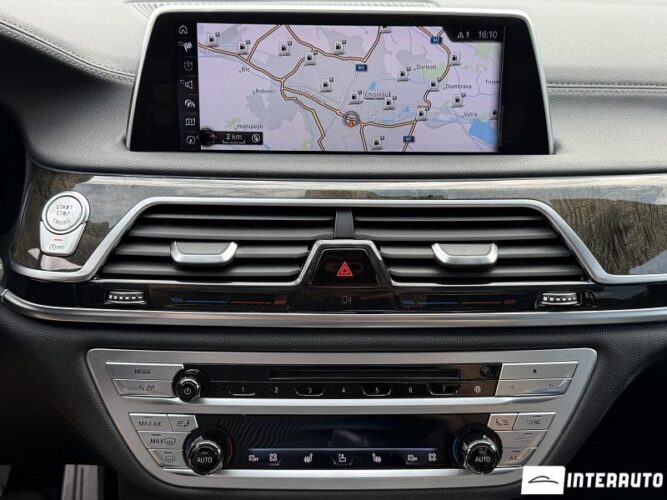 bmw 740 2016