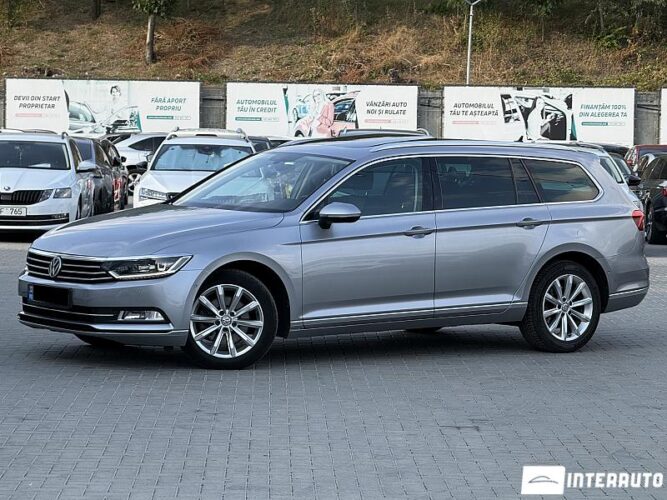 volkswagen Passat 2018