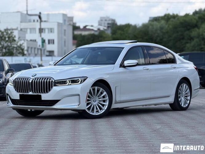 BMW 740 2022 doar la InterAuto