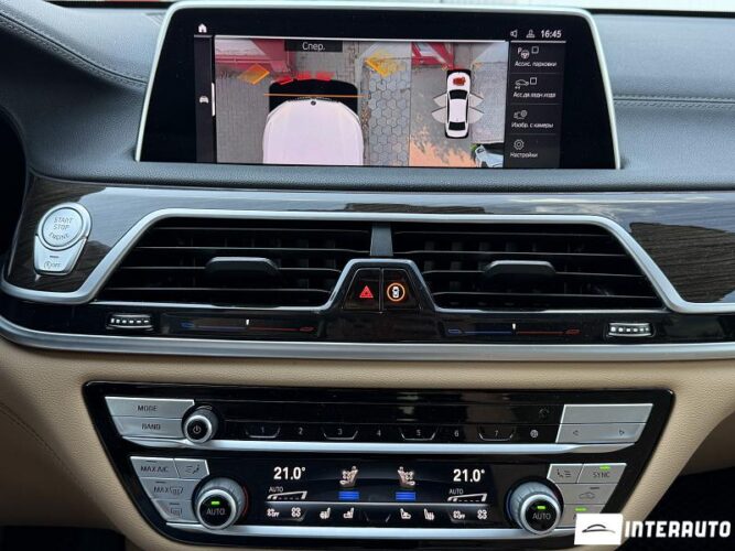 bmw 740 2022