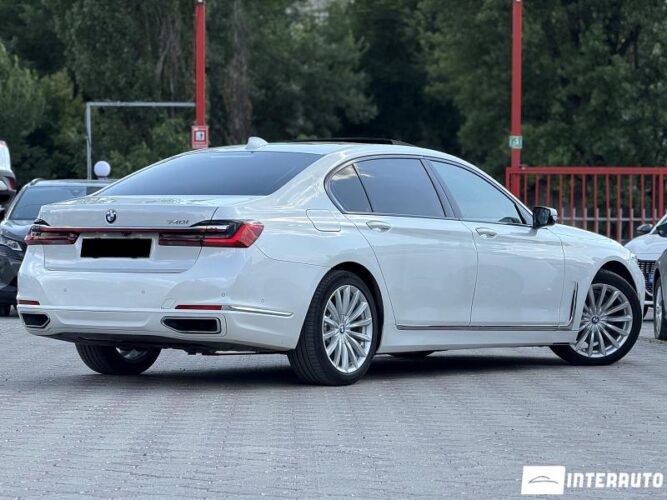 bmw 740 2022