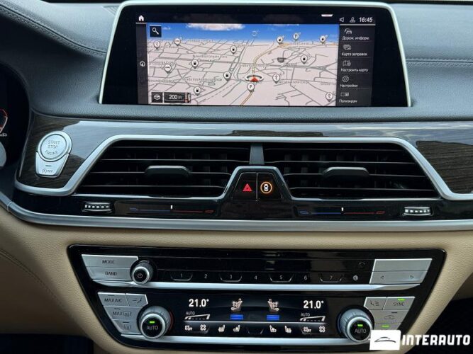 bmw 740 2022