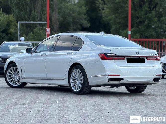 bmw 740 2022