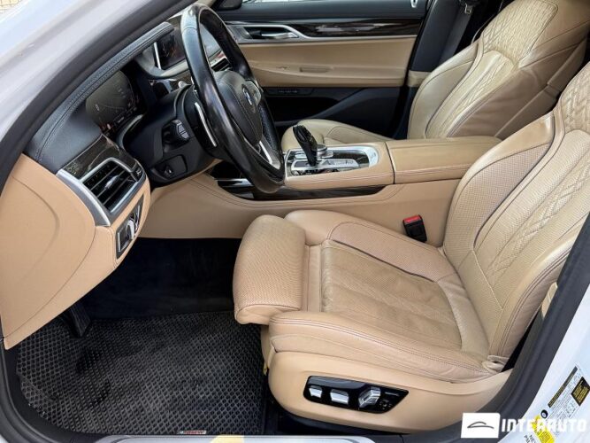 bmw 740 2022