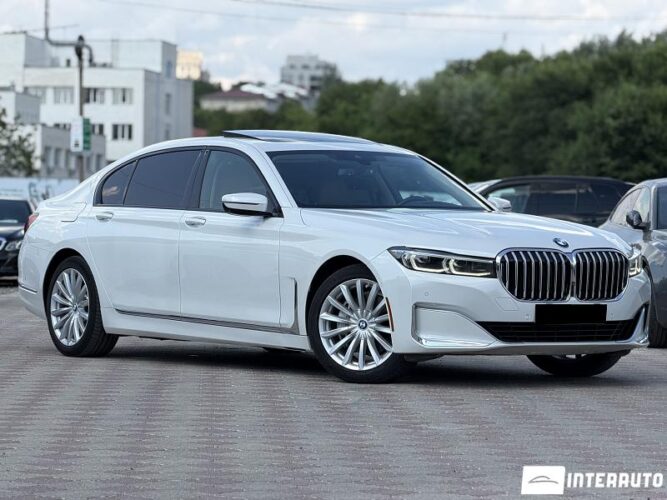 bmw 740 2022
