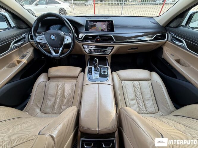 bmw 740 2022