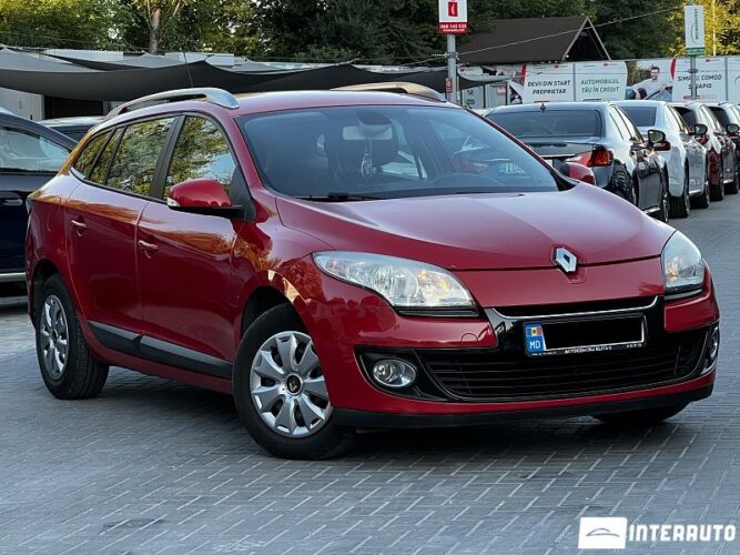 Renault Megane 32 renault Megane 2012