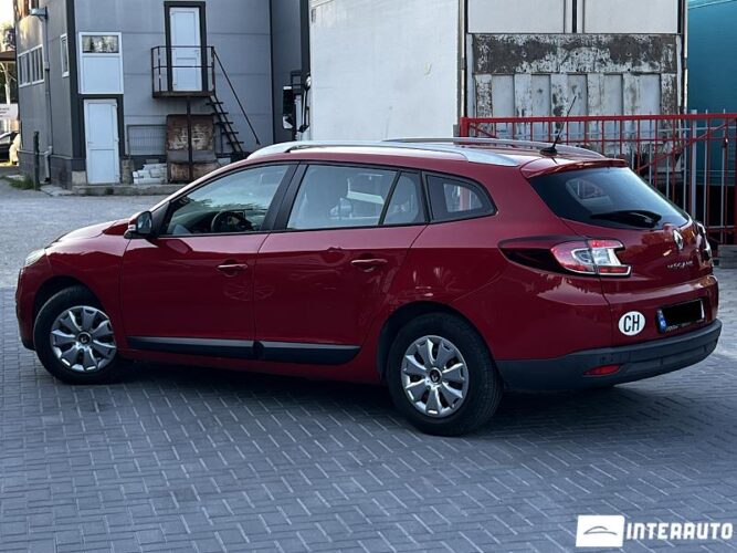 Renault Megane 31 renault Megane 2012