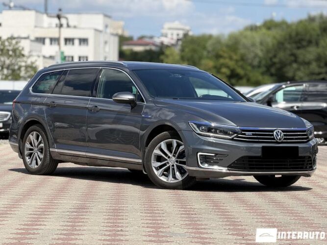 Volkswagen Passat GTE 33 volkswagen Passat GTE 2016