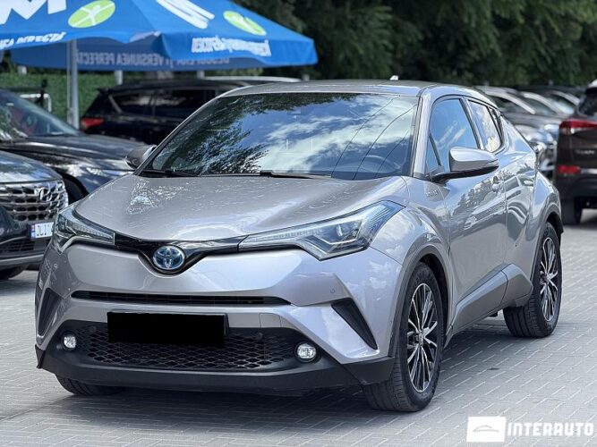 Toyota C-HR 2017 doar la InterAuto