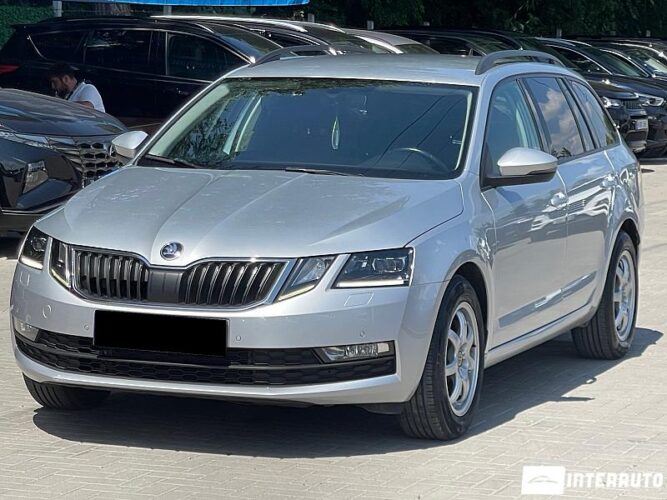 Skoda Octavia 2017 doar la InterAuto