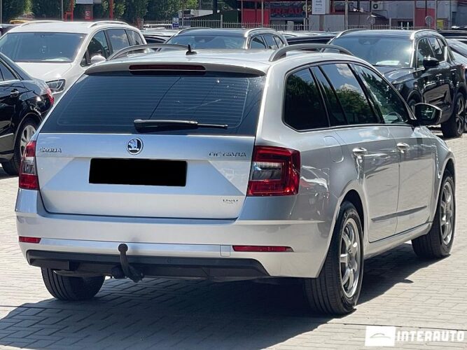Skoda Octavia 31 skoda Octavia 2017