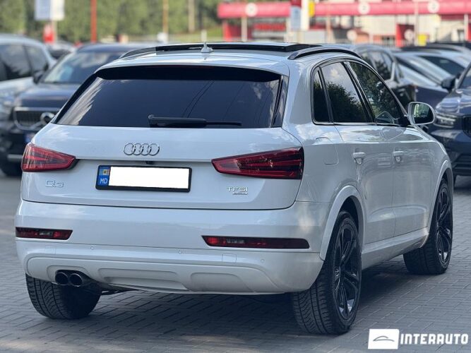 audi Q3 2015