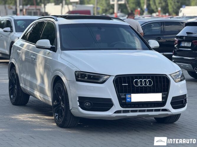 audi Q3 2015
