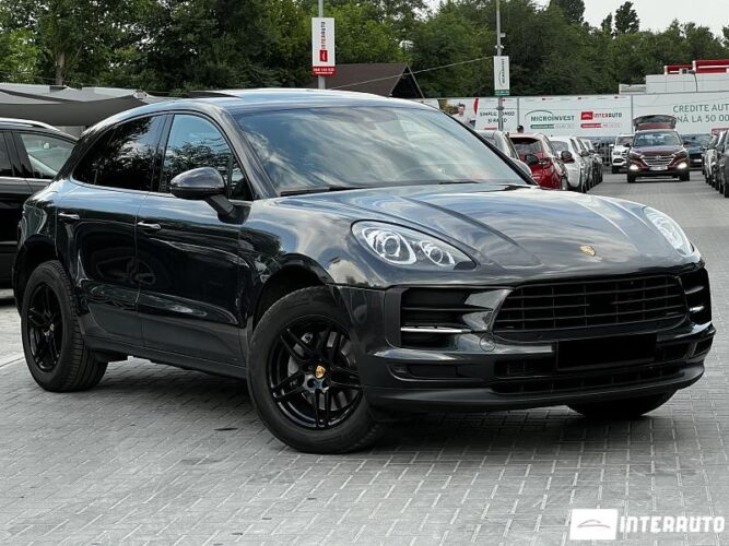 Porsche Macan 2016 doar la InterAuto