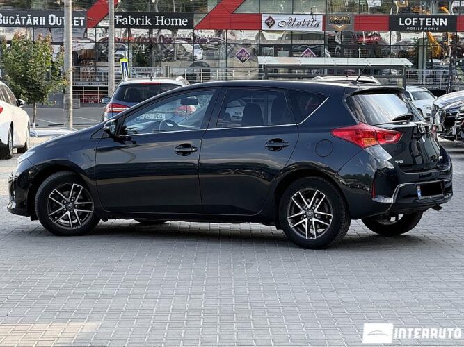 Toyota Auris 33 toyota Auris 2015
