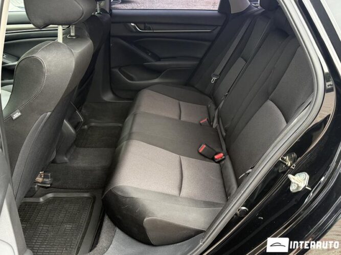 honda Accord 2018