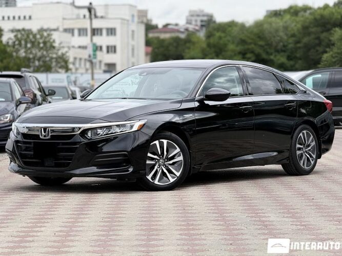 Honda Accord 2018 doar la InterAuto