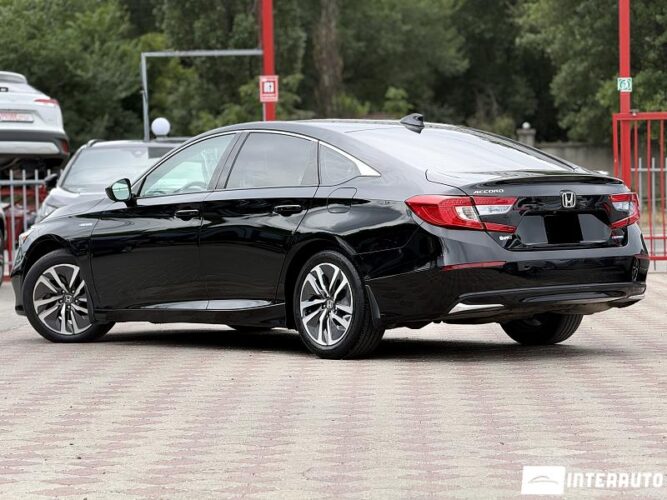 honda Accord 2018