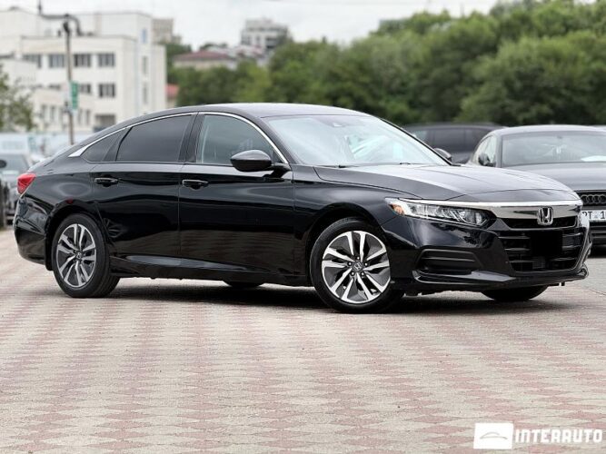 honda Accord 2018