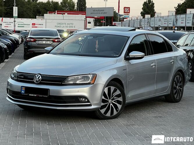 Volkswagen Jetta 2015 doar la InterAuto