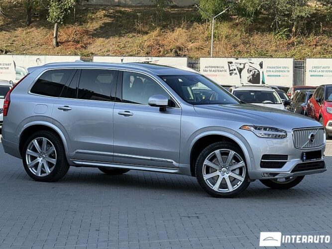 Volvo XC 90 2016 doar la InterAuto