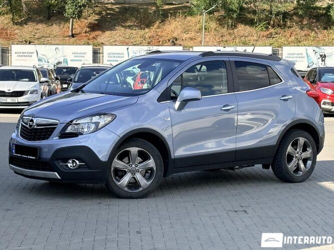 Opel Mokka 30 opel Mokka 2013