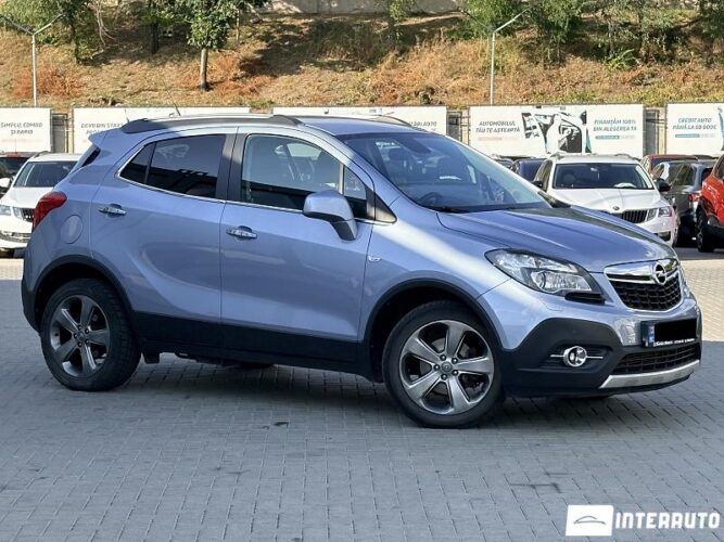 Opel Mokka 2013 doar la InterAuto
