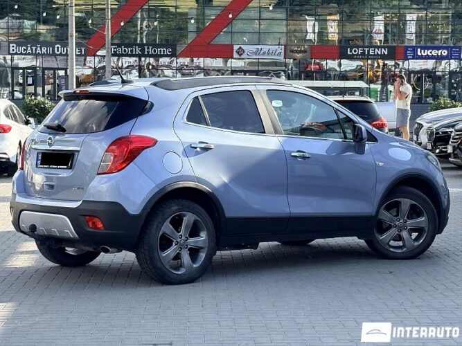 Opel Mokka 31 opel Mokka 2013