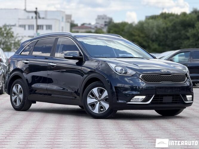 kia Niro 2018