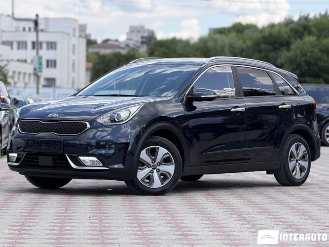 Kia Niro 2018 doar la InterAuto
