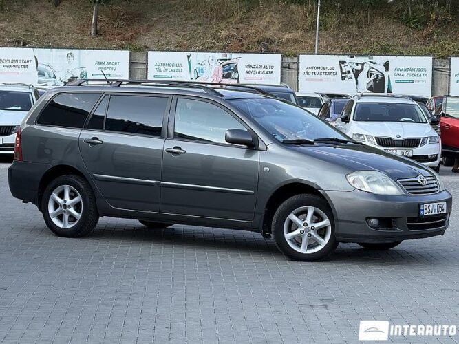 Toyota Corolla 2007 doar la InterAuto
