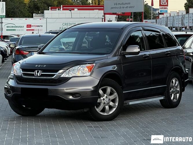Honda CR-V 2011 doar la InterAuto