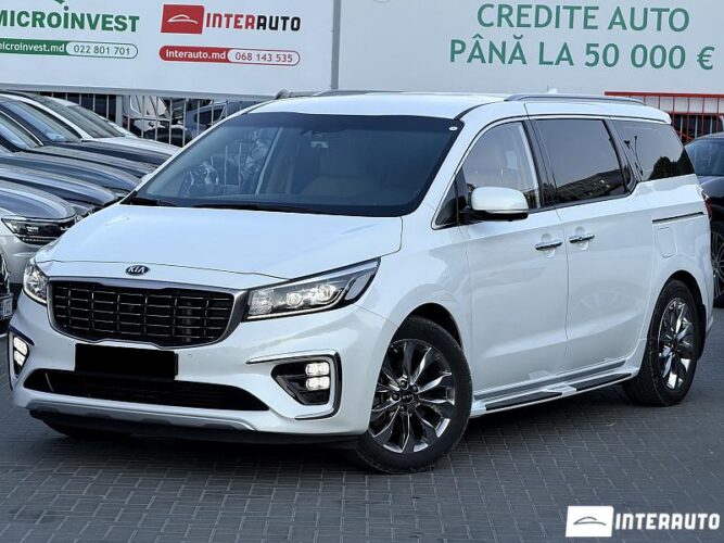 Kia Carnival 2019 doar la InterAuto