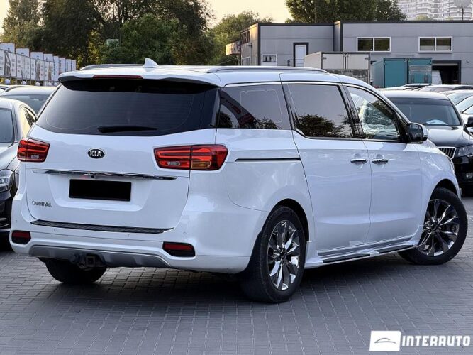 kia Carnival 2019