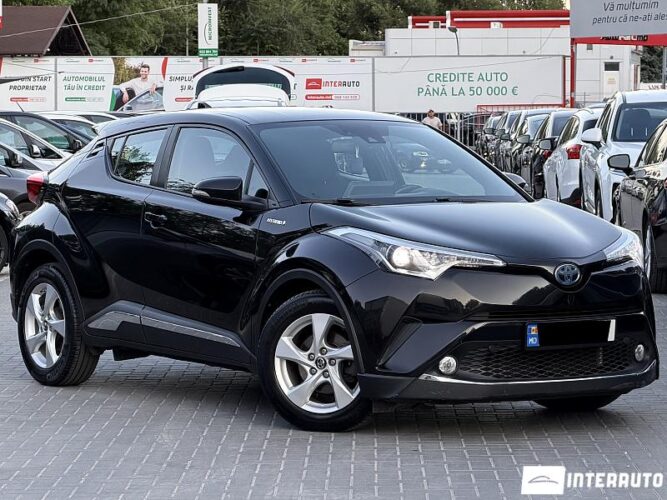 toyota C-HR 2017