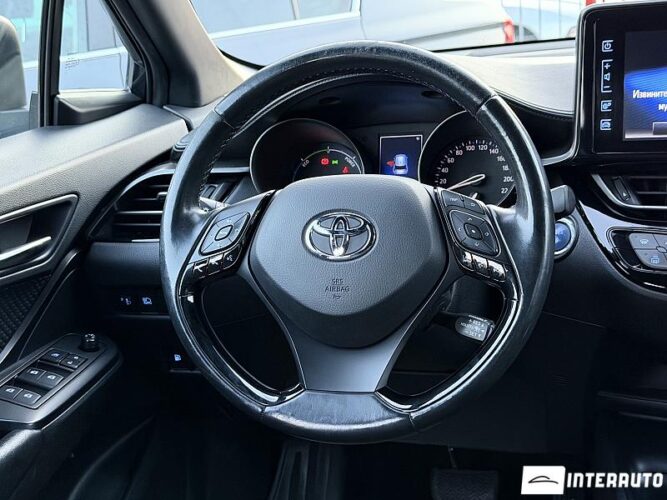 toyota C-HR 2017
