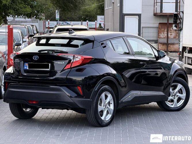 toyota C-HR 2017