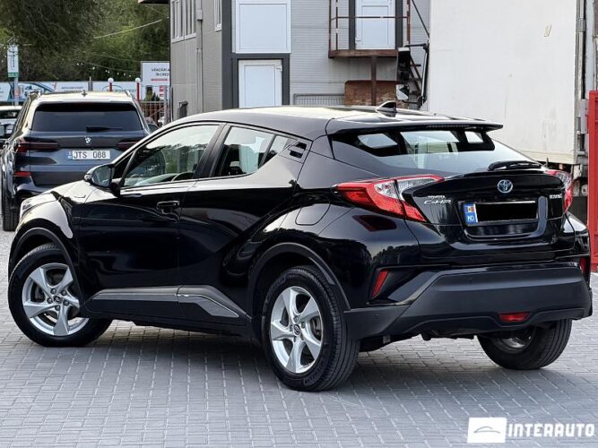 toyota C-HR 2017