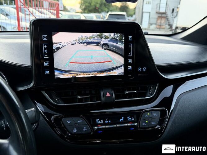 toyota C-HR 2017