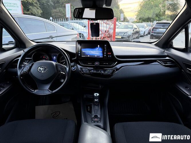 toyota C-HR 2017